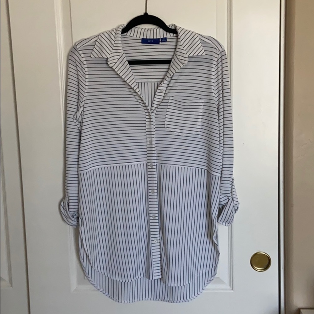 Button Down Top